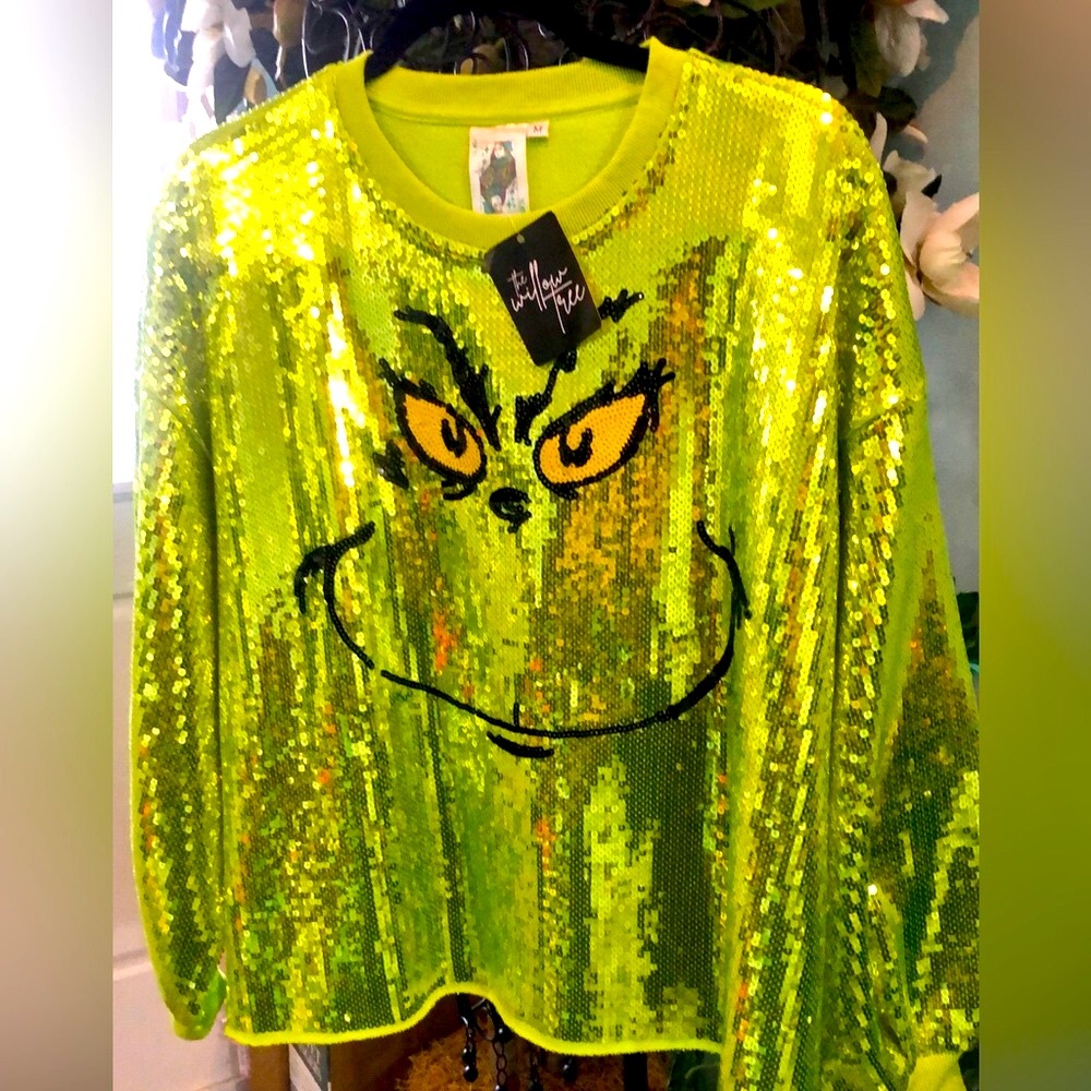 QUEEN OF SPARKLES “MR. GRINCH” - Picture 2 of 13